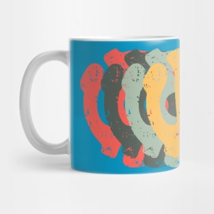 45 rpm adapter Mug